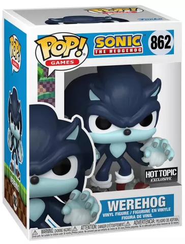 Figurine Funko Pop! N°862-  Sonic - Sonic Werehog